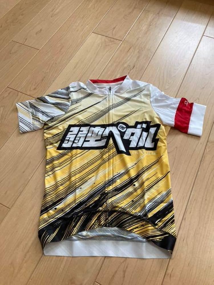弱虫ペダルRapha 限定品 Amazon.co.jp: ラファ 弱虫ペダルコラボ限定ジャージ Mサイズ